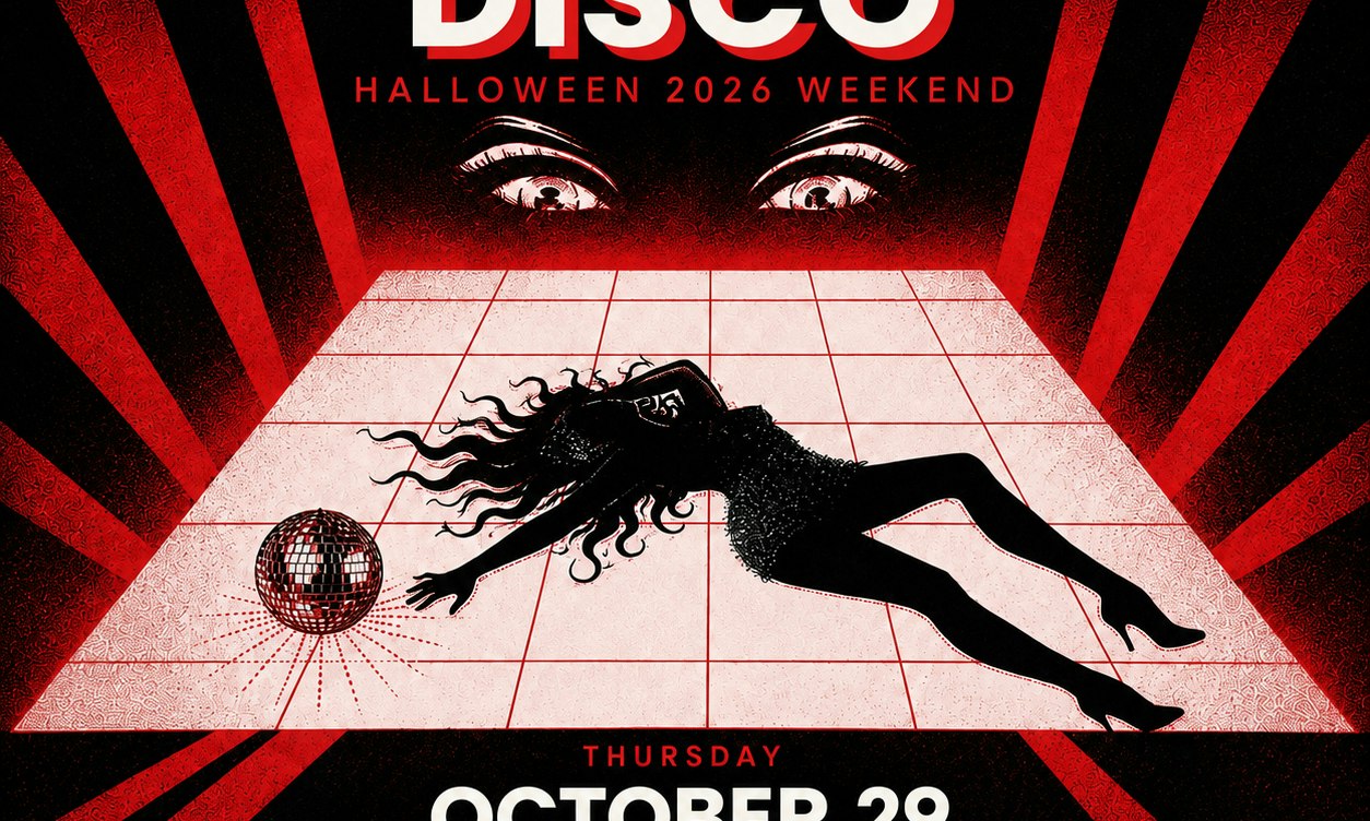 Halloween 2026: Dead Disco @ PUBLIC (Roof Lounge)