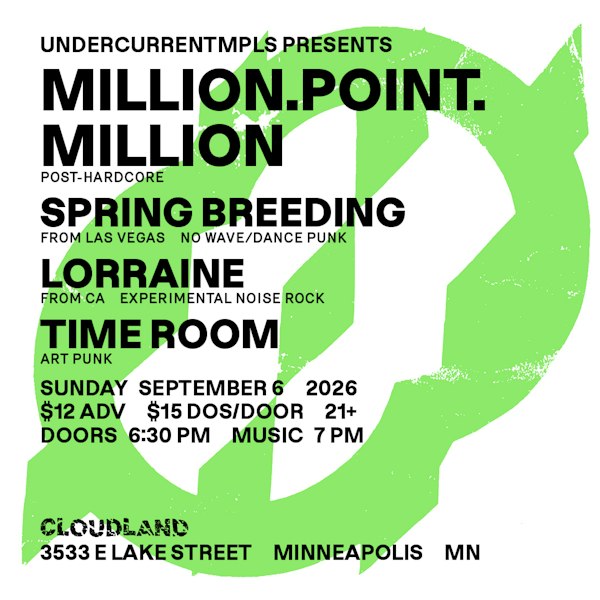 Million.point.Million, Spring Breeding, Lorraine, Time Room