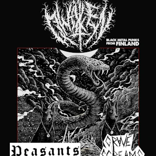 Qwälen (FIN) + Peasants + Grave Screams