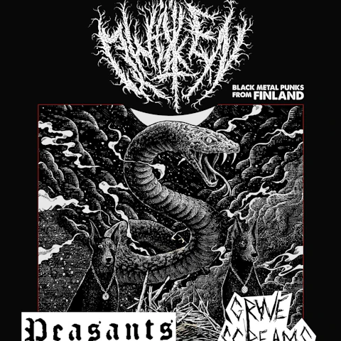 Qwälen (FIN) + Peasants + Grave Screams