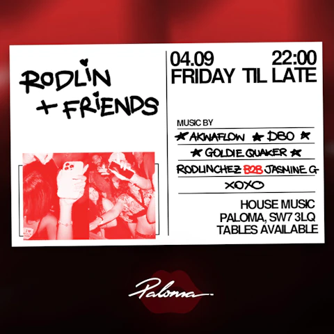 RODLIN + FRIENDS