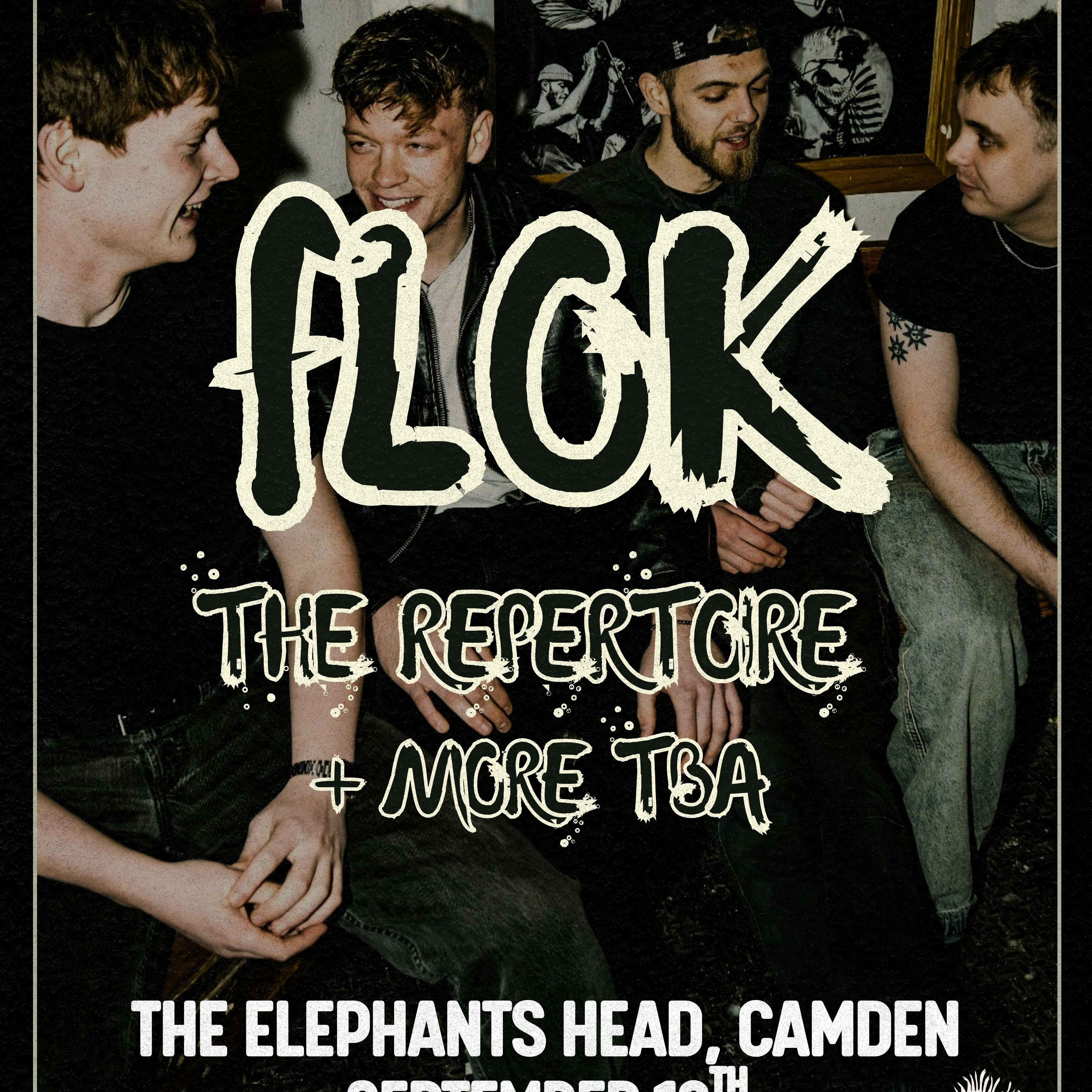 FLOK, The Repertoire