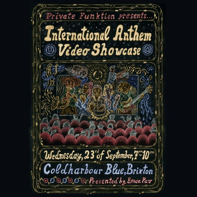 International Anthem Video Showcase at Coldharbour Blue, London