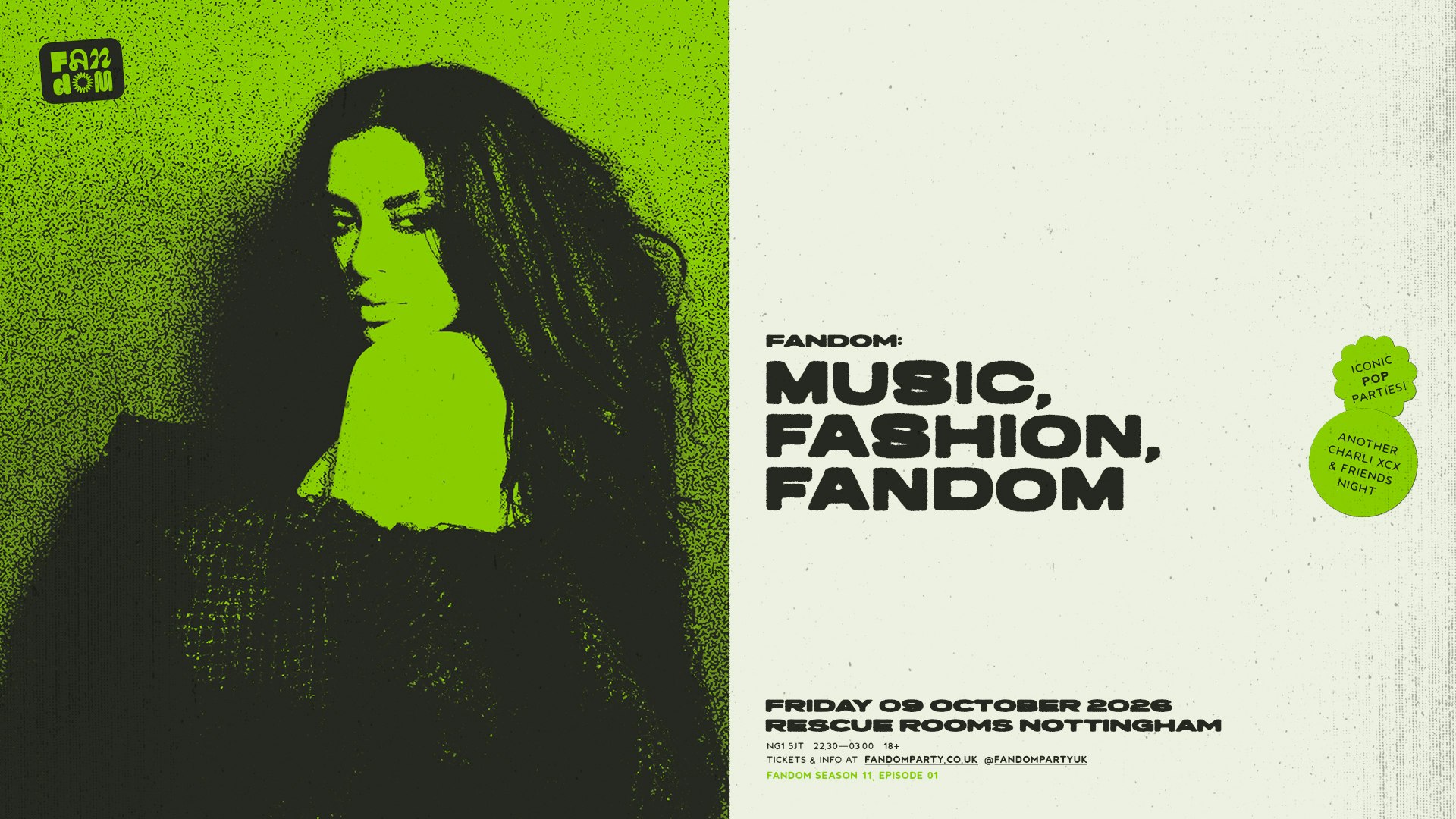 Music, Fashion, Fandom: Charli XCX Night at Rescue Rooms, Nottingham