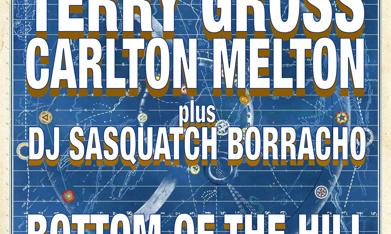 Earthless ~ Terry Gross ~ Carlton Melton ~ SB