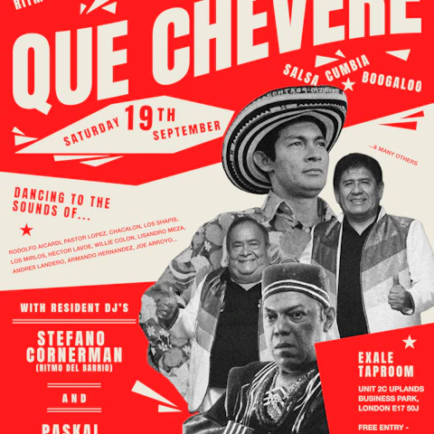 QUE CHÉVERE