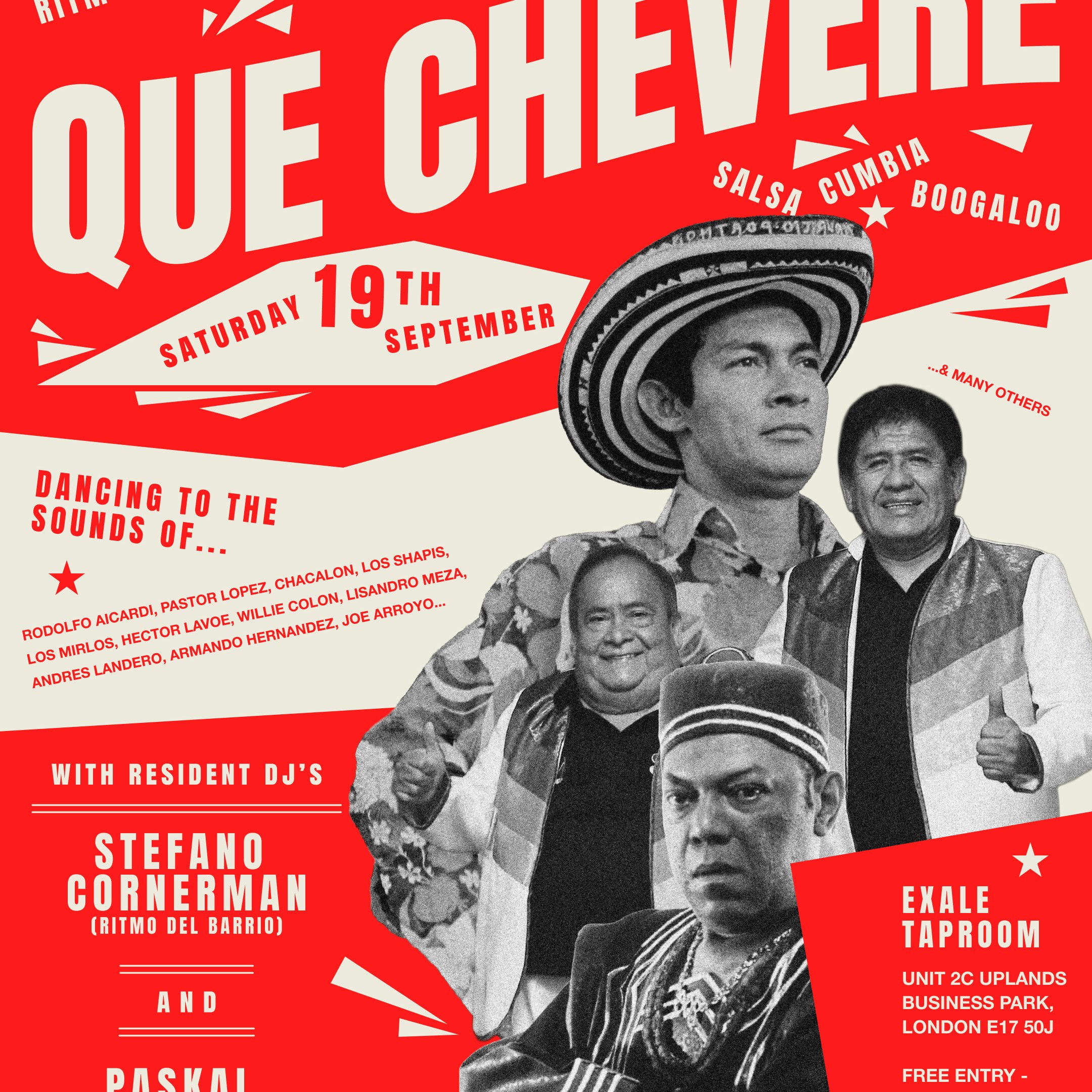 QUE CHÉVERE