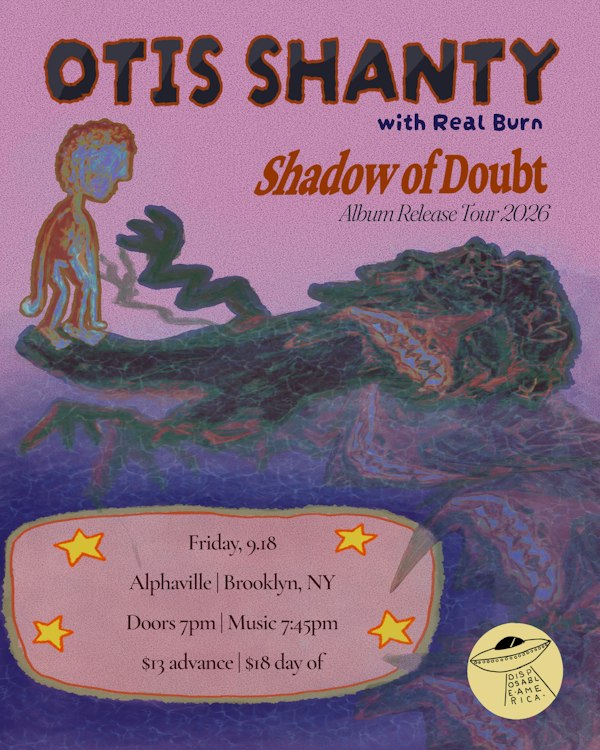 Otis Shanty, Real Burn