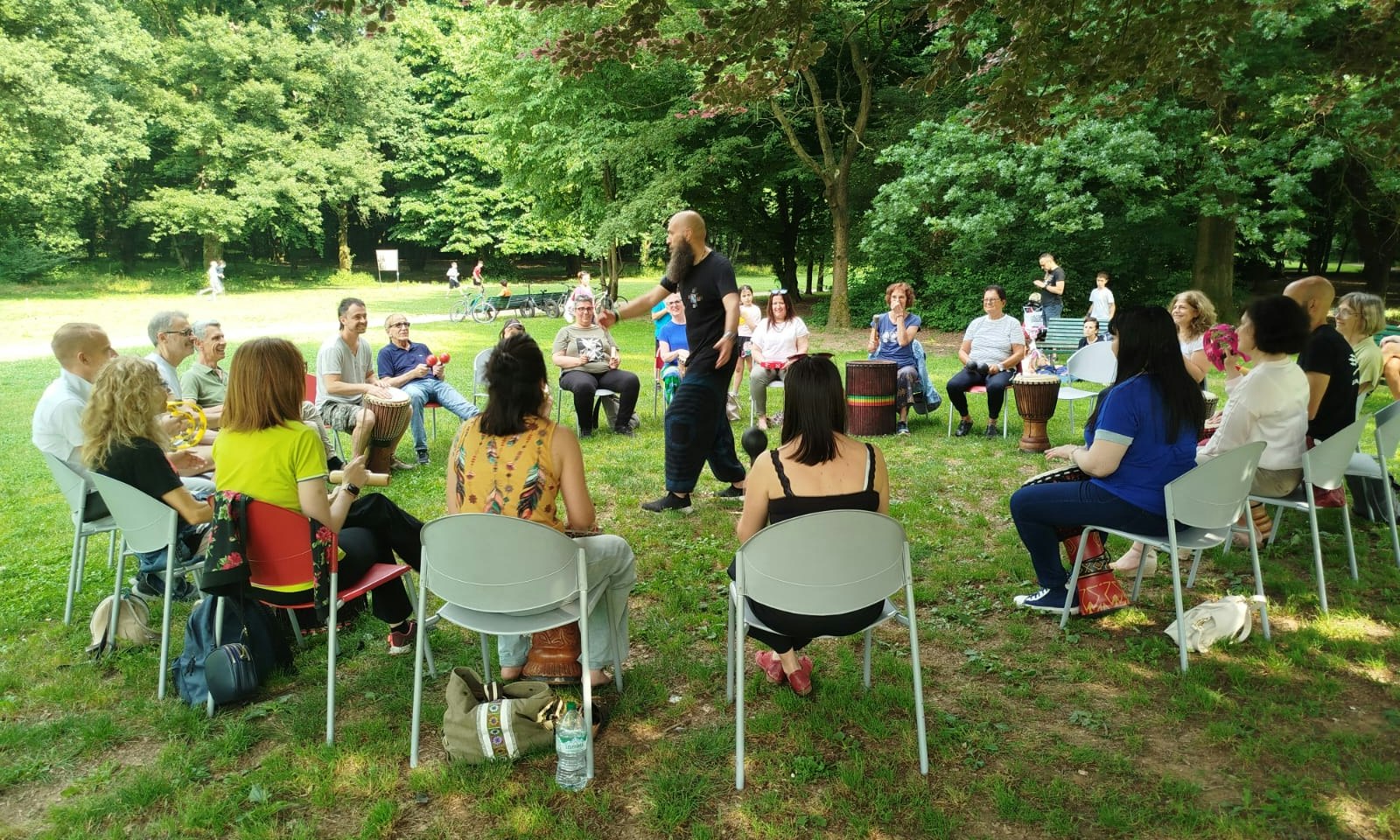 Drum Circle Workshop