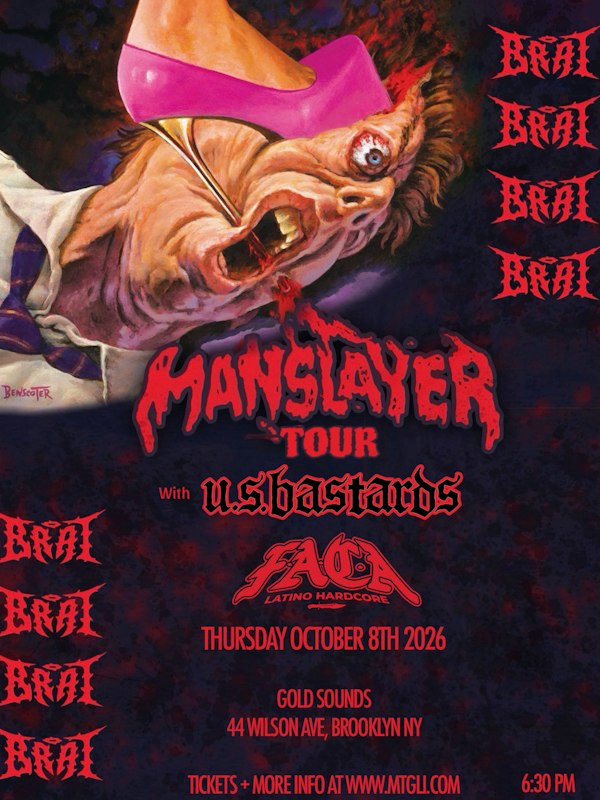 BRAT, US Bastards, FACA + more