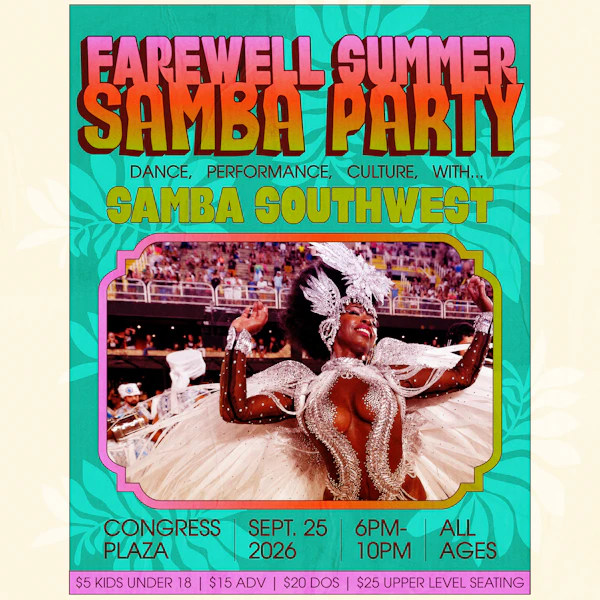 Farewell Summer Samba Party!