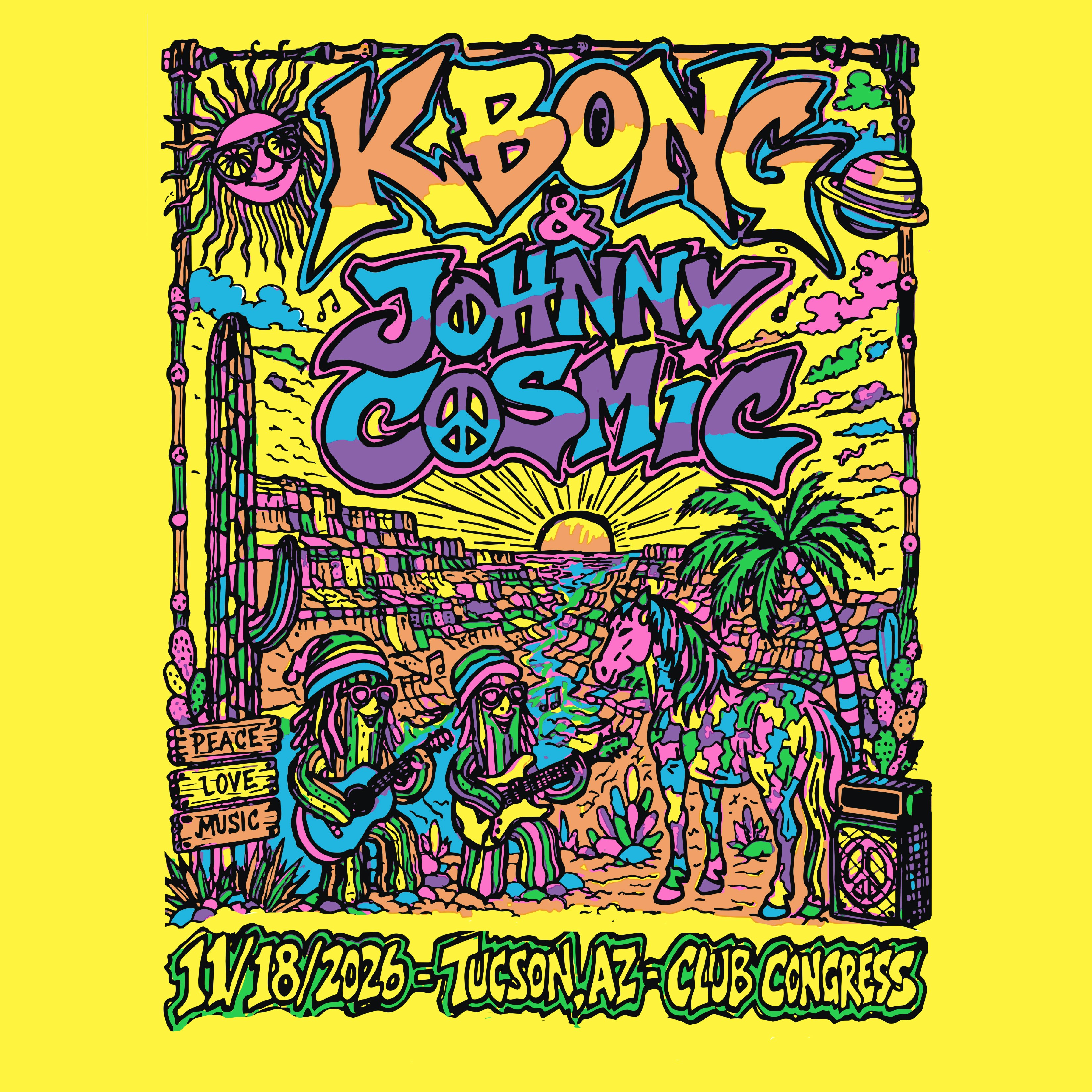 KBong & Johnny Cosmic