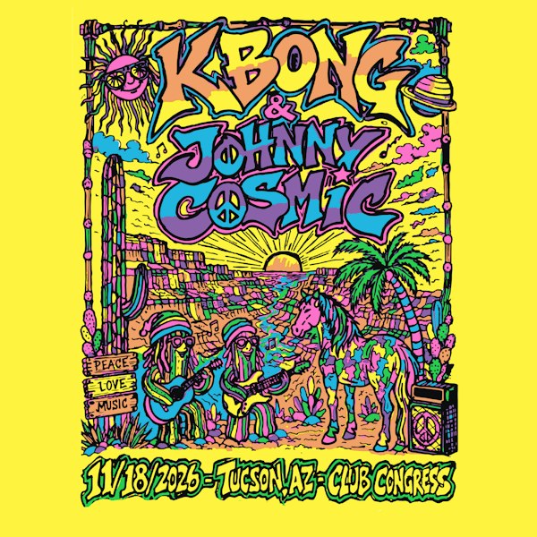 KBong & Johnny Cosmic