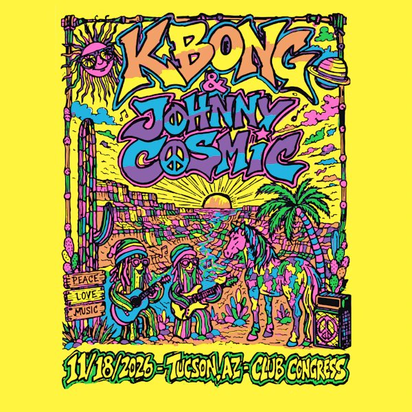 KBong & Johnny Cosmic