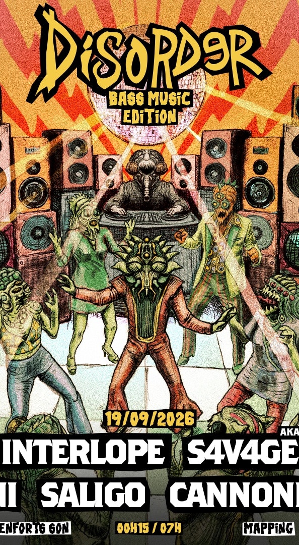 DISORDER Bass Edition: Interlope, Roni, S4v4ge, Saligo &more