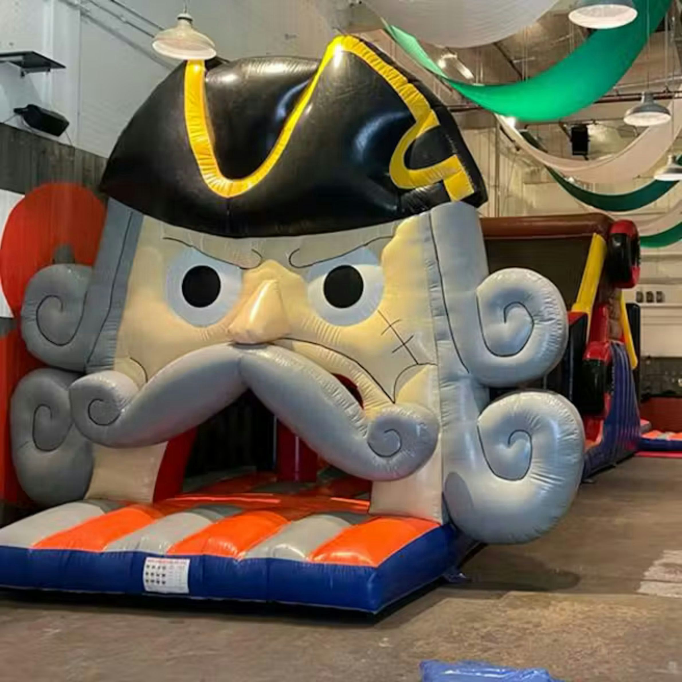 Halloween Bounce House: Wednesday
