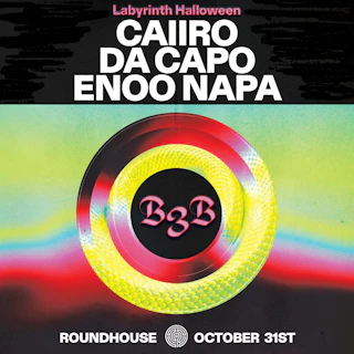 Labyrinth presents: Caiiro x Da Capo x Enoo Napa Halloween B3B
