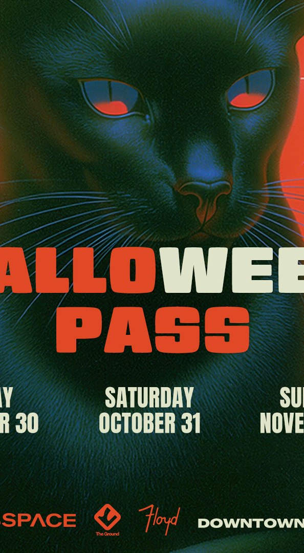 HALLOWEEK PASS 2026 at Club Space