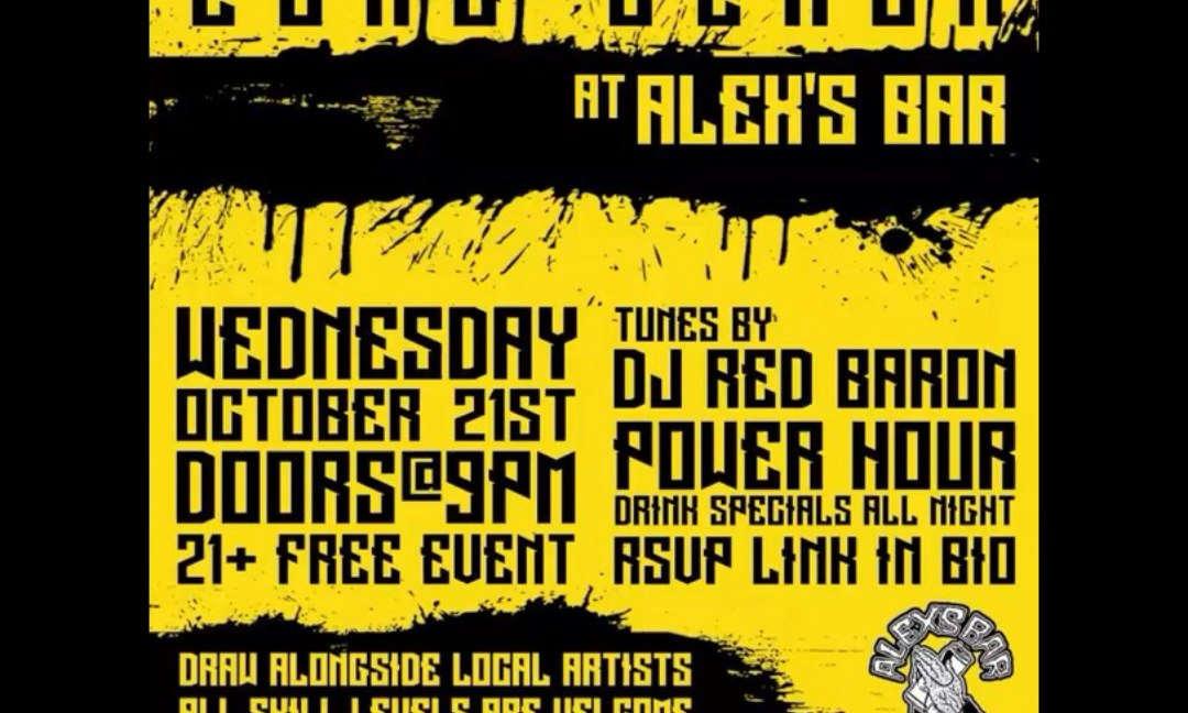 INK AND DRINK with DJ RED BARON