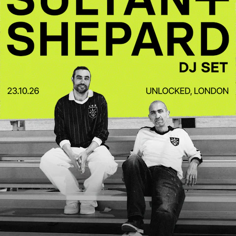 Sultan + Shepard (DJ)