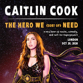 Caitlin Cook: The Hero We (sort of) Need