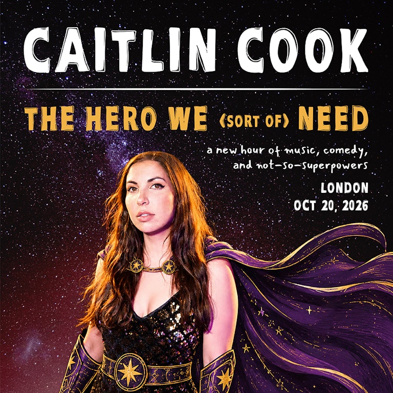 Caitlin Cook: The Hero We (sort of) Need at The Bill Murray - Angel Comedy Club