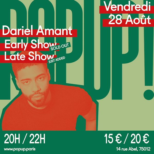 Dariel Amant (late show)