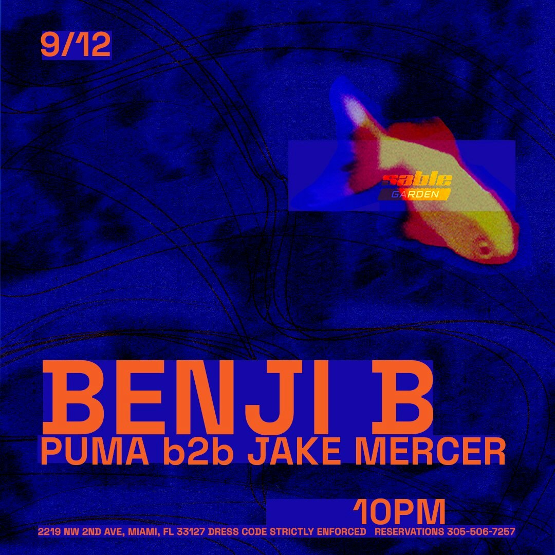 Benji B + Puma B2B Jake Mercer