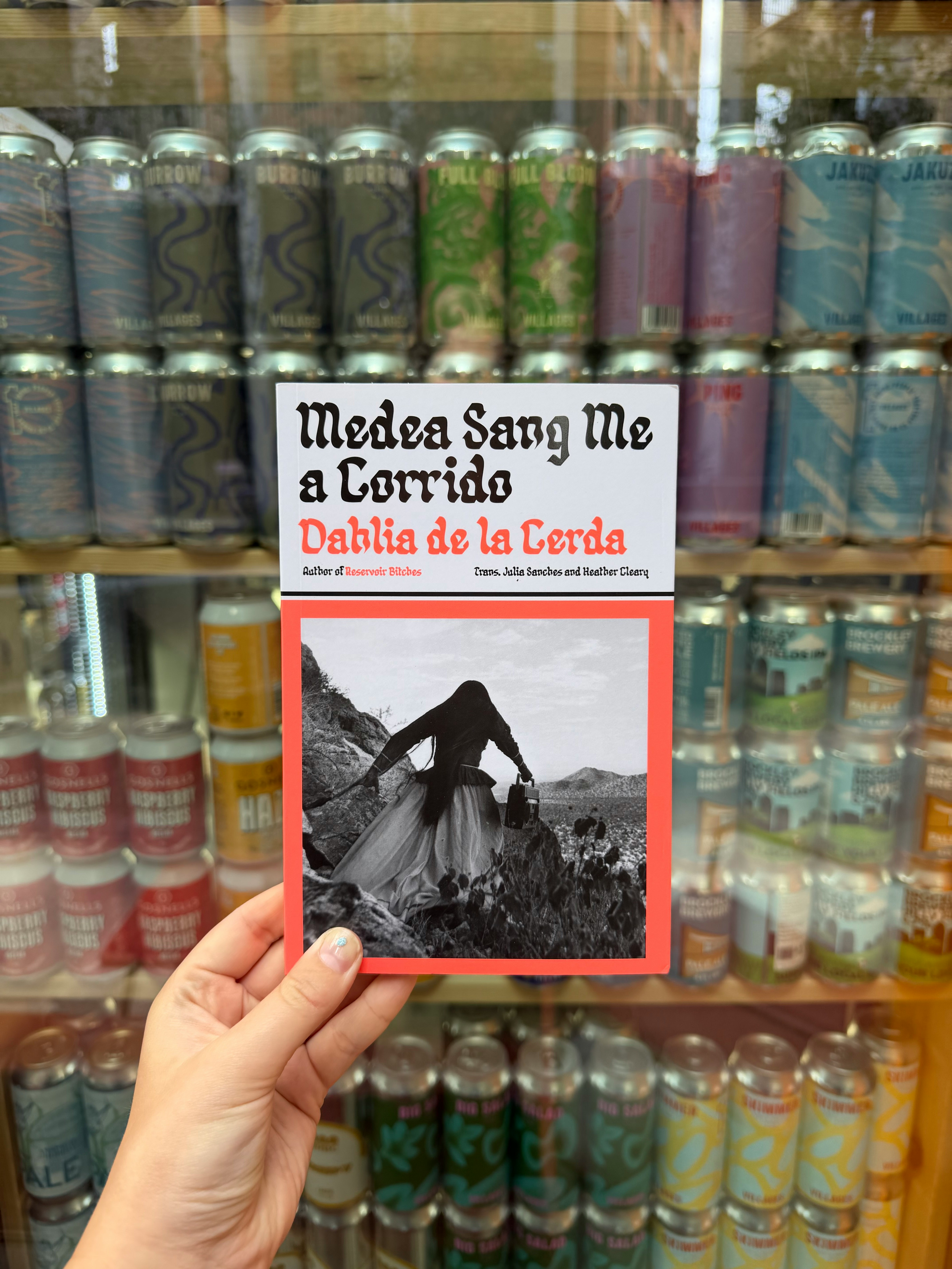WANDSWORTH BOOK CLUB: Medea Sang Me a Corrido by Dahlia de la Cerda at Morocco Bound Wandsworth, London