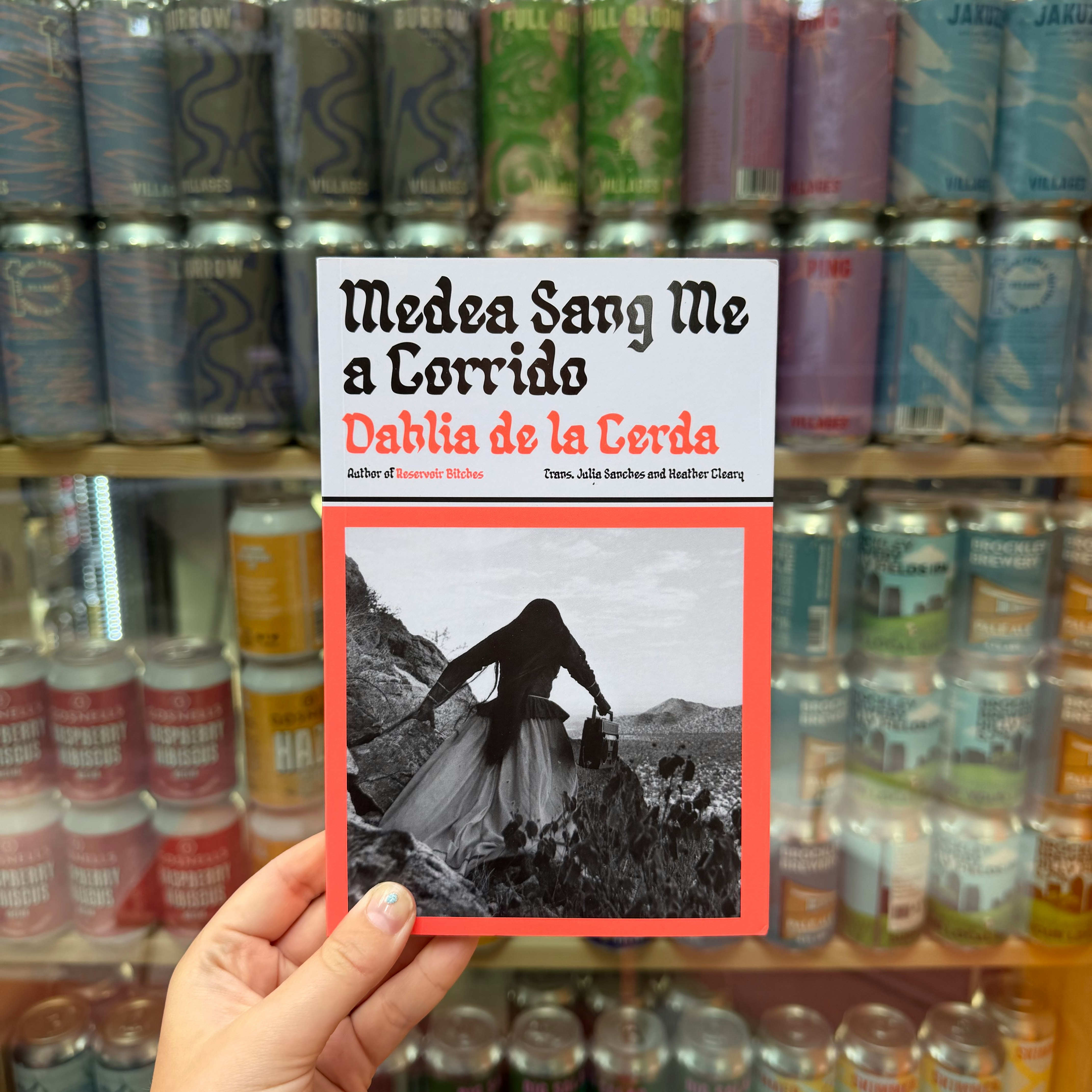 WANDSWORTH BOOK CLUB: Medea Sang Me a Corrido by Dahlia de la Cerda