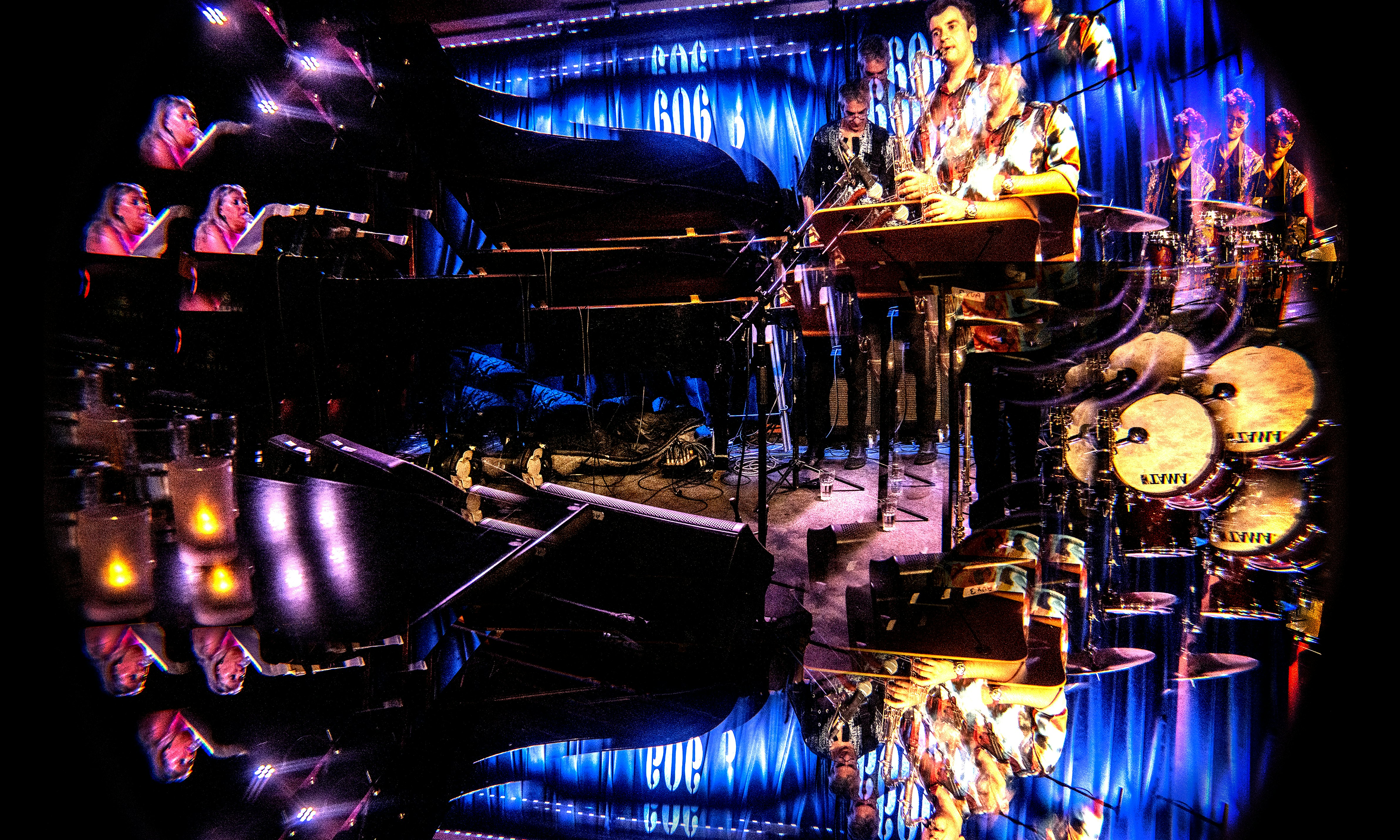 The Kaleidoscope Quartet ft. Tamara Barschak