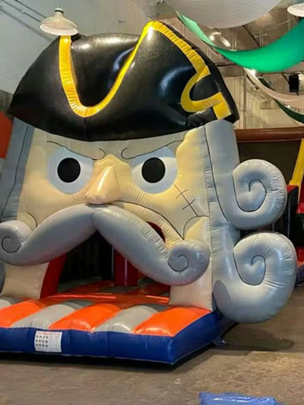 Halloween Bounce House