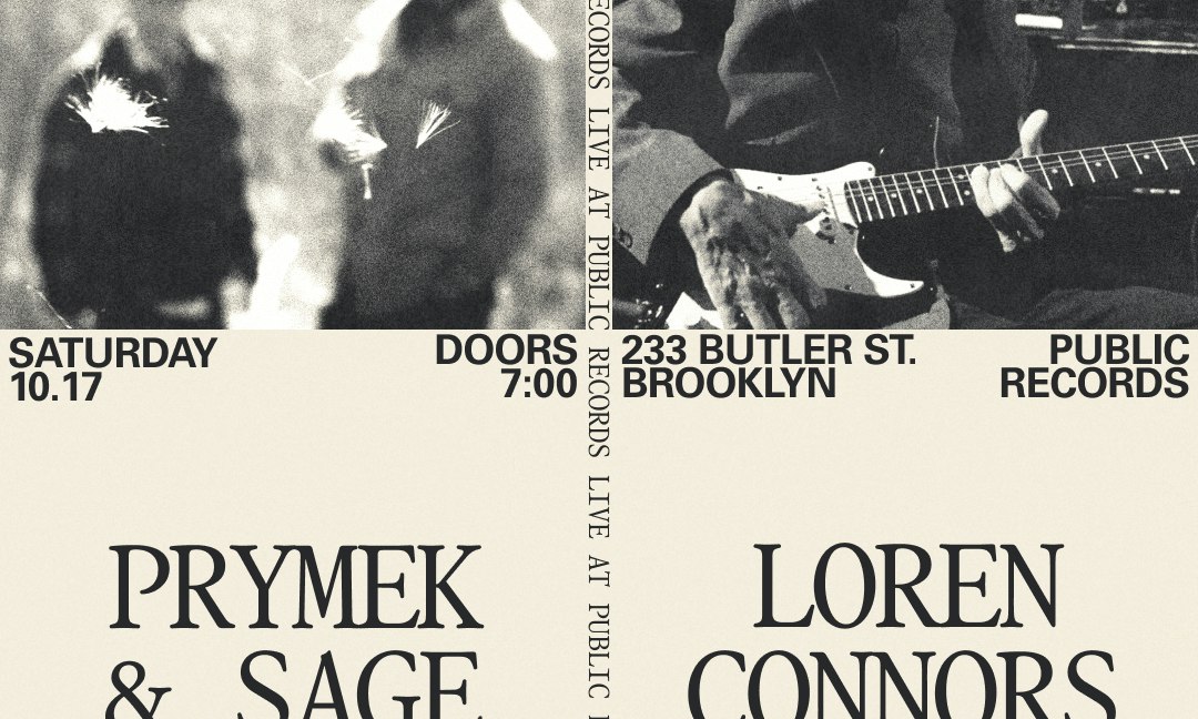 Prymek & Sage, Loren Connors