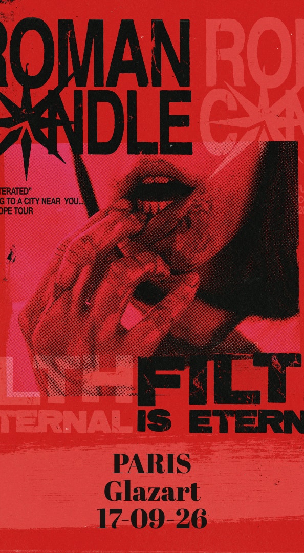 ROMAN CANDLE / FILTH IS ETERNAL