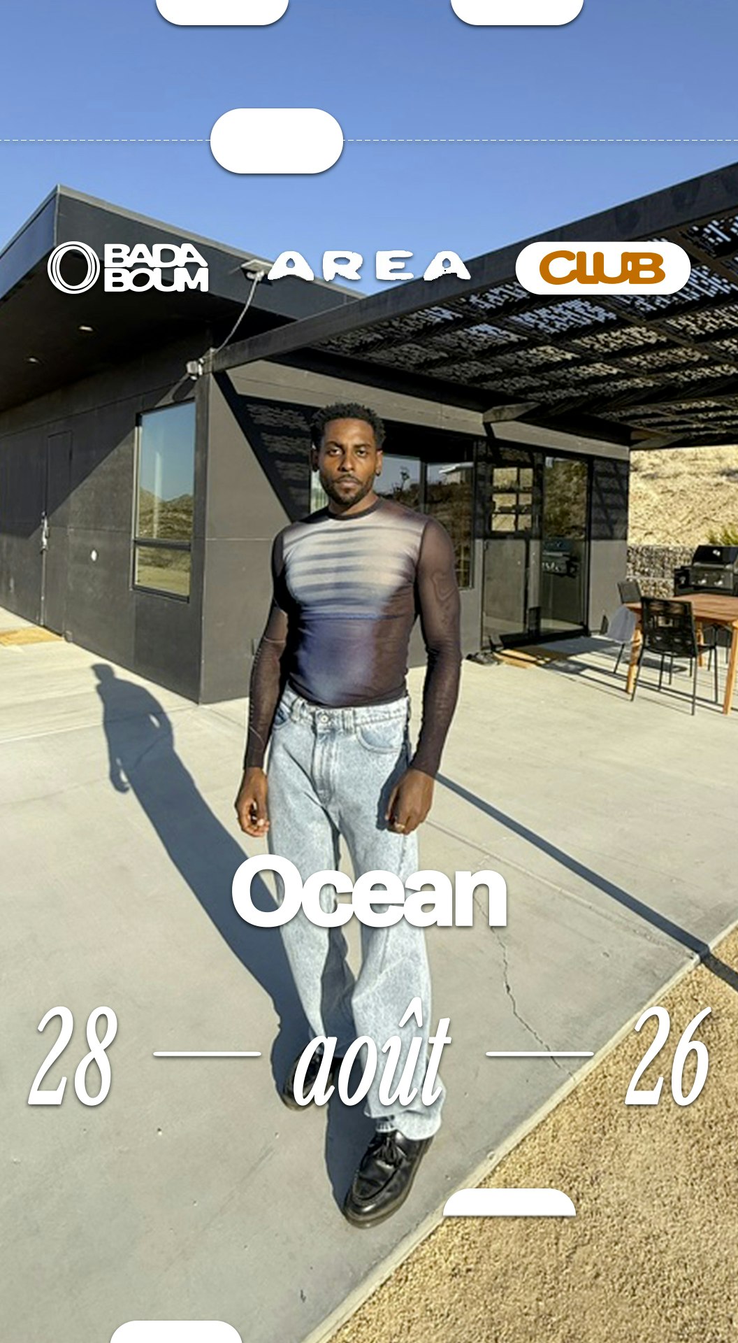 Area: Ocean b2b how2fly, Shake Daddy, dj try, Sensu