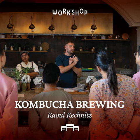 Kombucha Brewing with Raoul Rechnitz