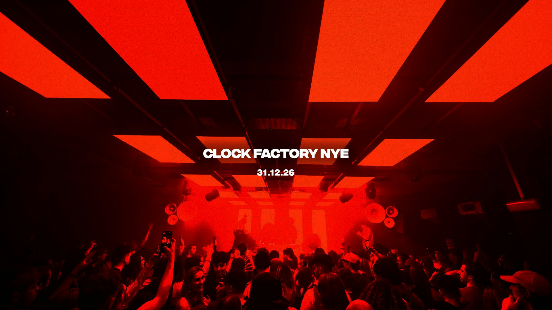 Clock Factory NYE | The Future of Jungle at Clock Factory, Bristol