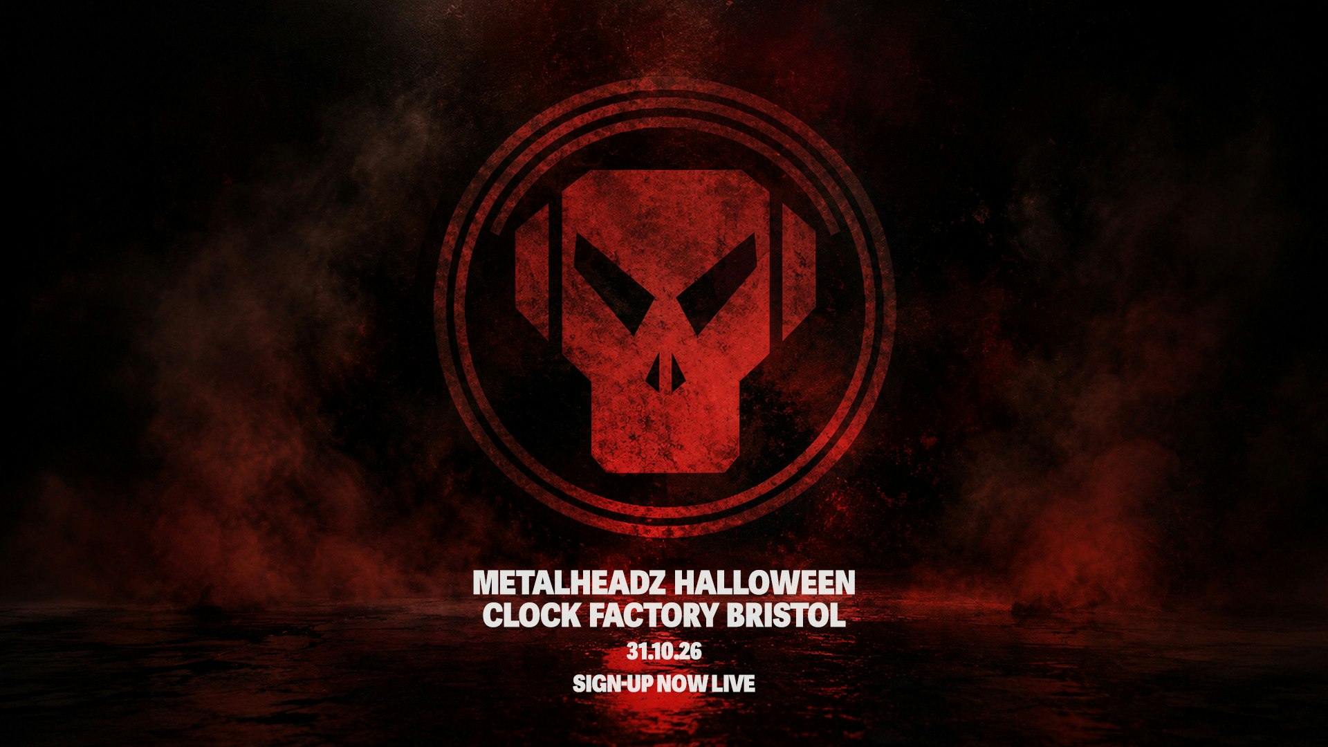 Metalheadz • Bristol [Halloween] at Clock Factory, Bristol