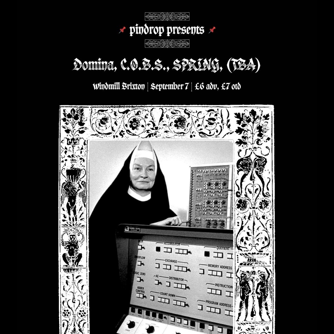 Pindrop: Domina, COBS, Spring