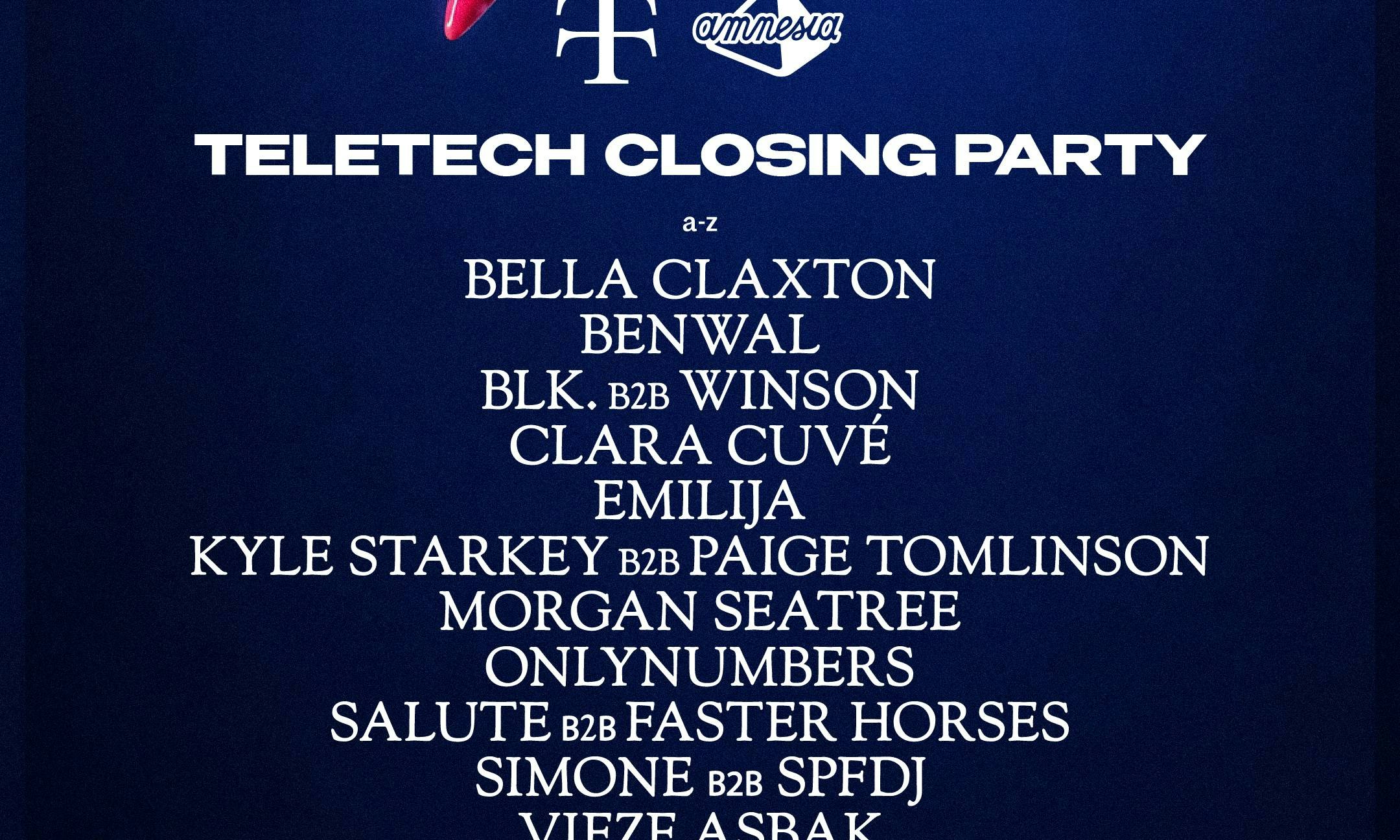 Teletech Closing Party