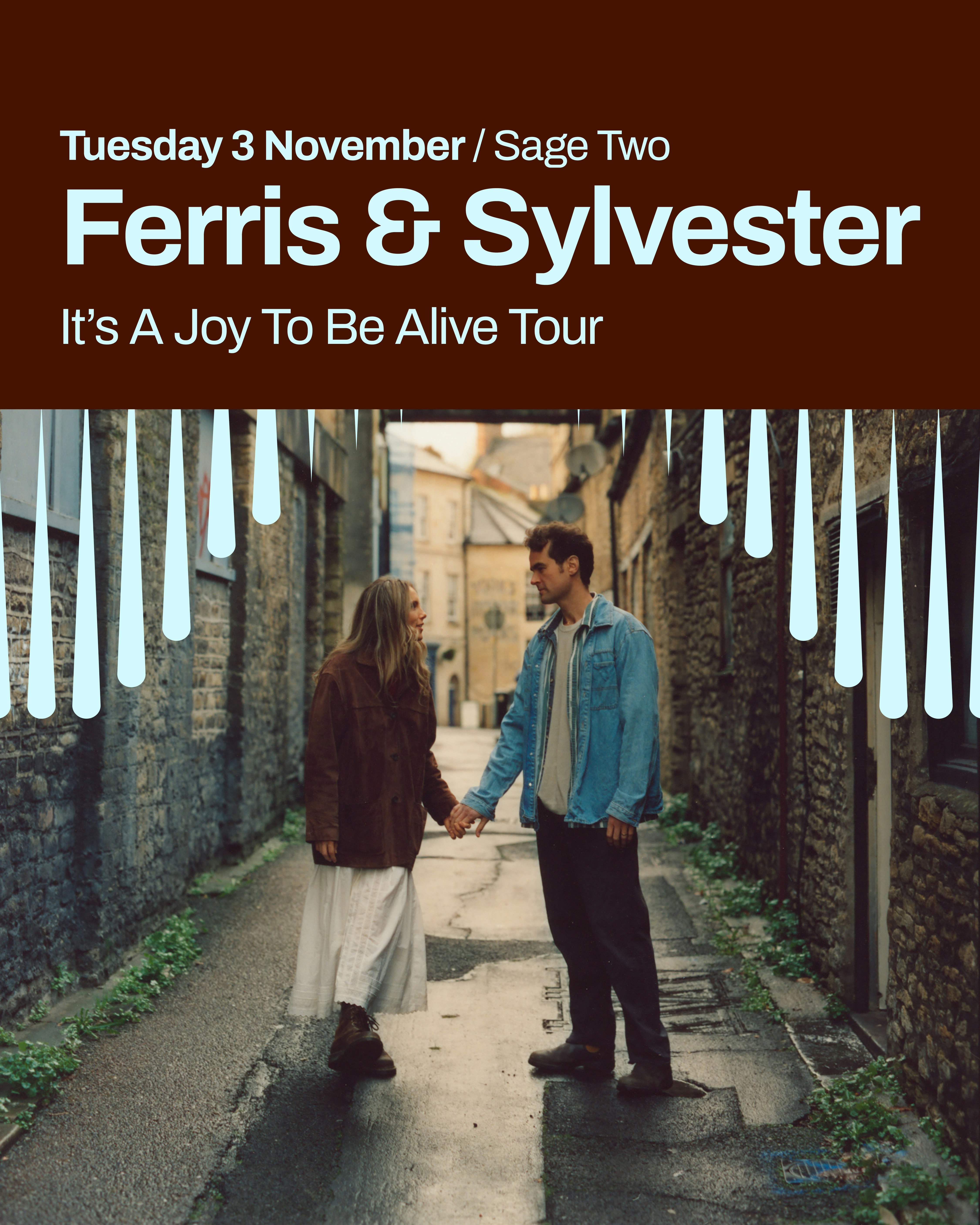 Ferris & Sylvester at The Glasshouse - International Centre for Music, Newcastle
