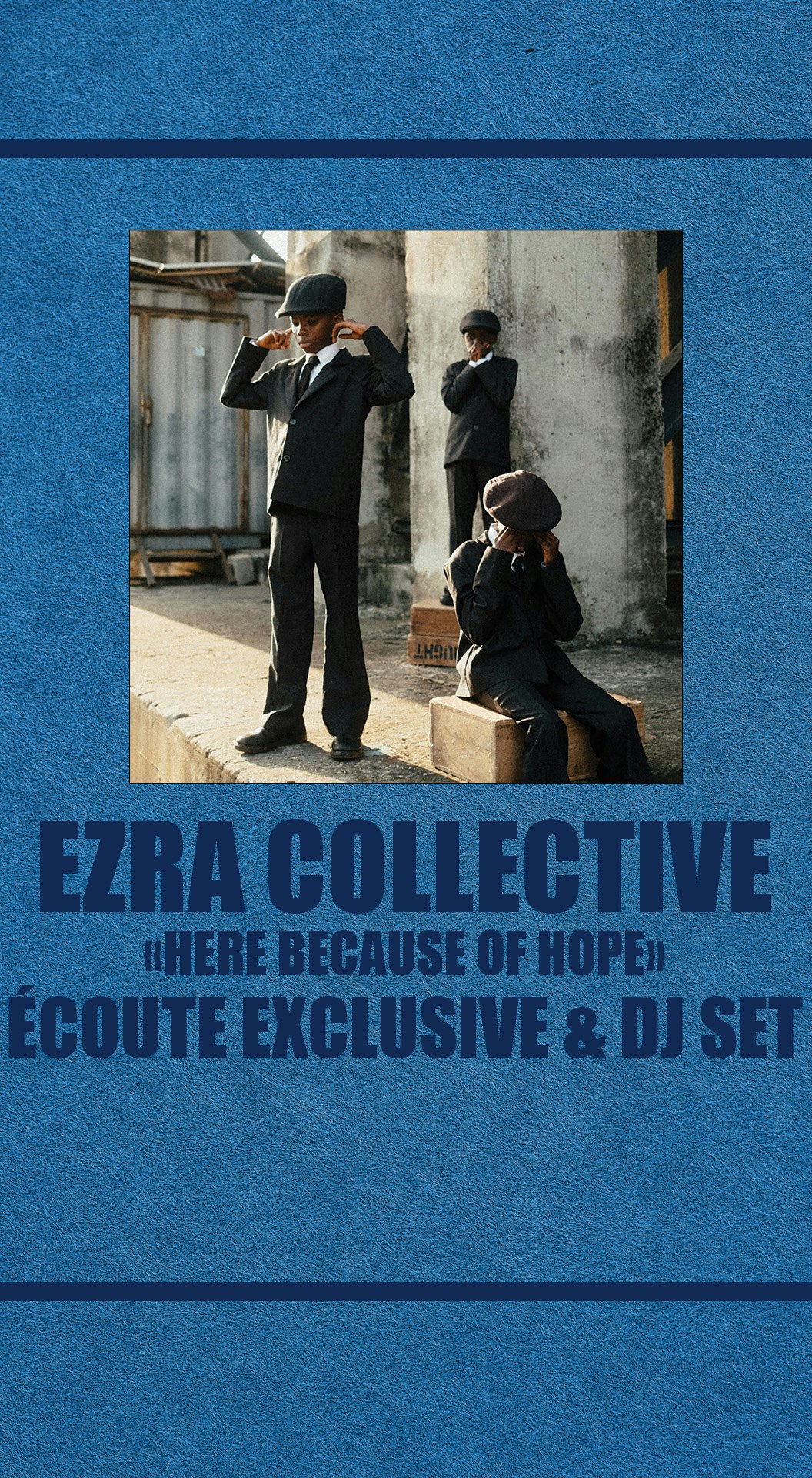 Ezra Collective - Here Because of Hope