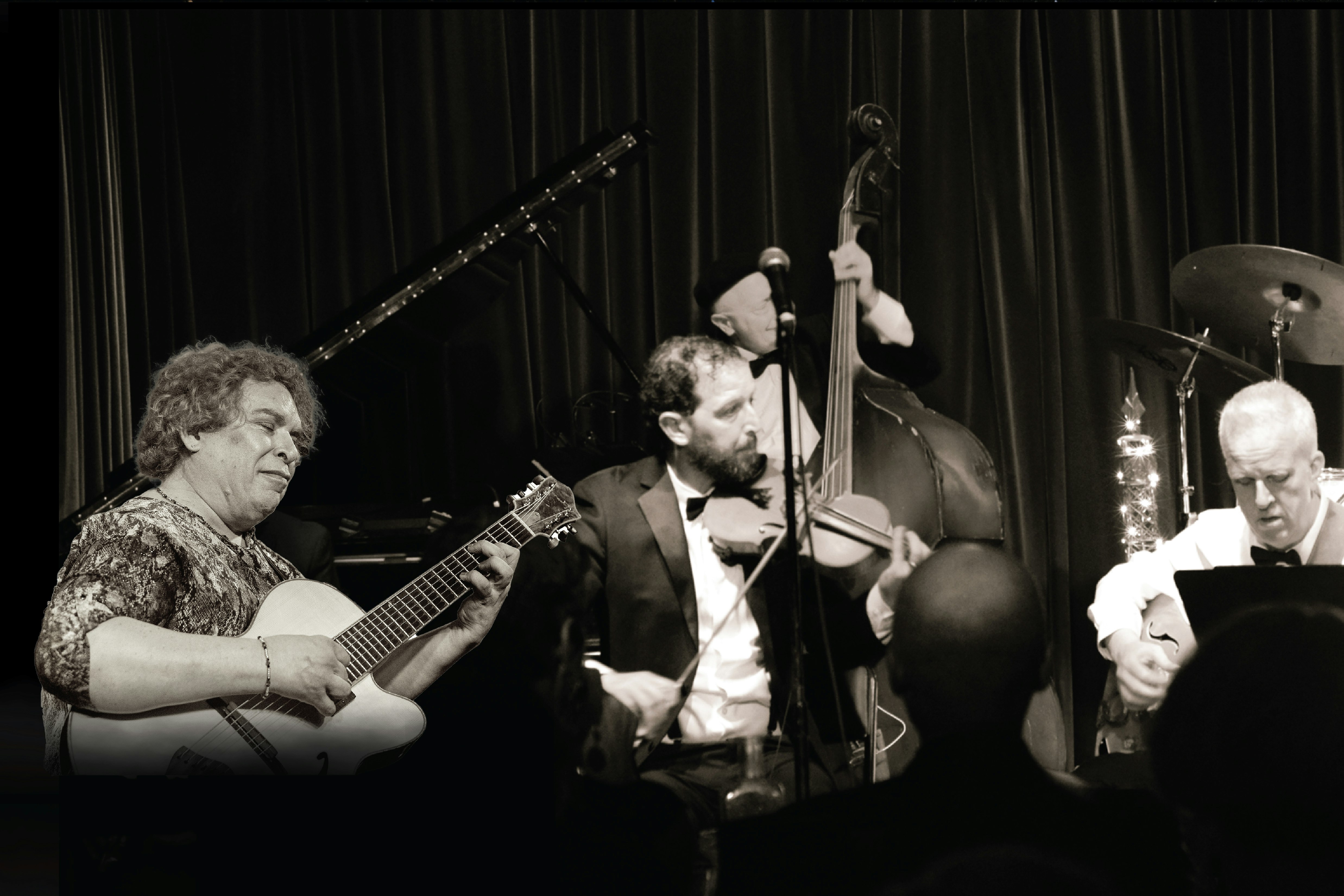 The Hot Club of Tucson featuring Howard Alden