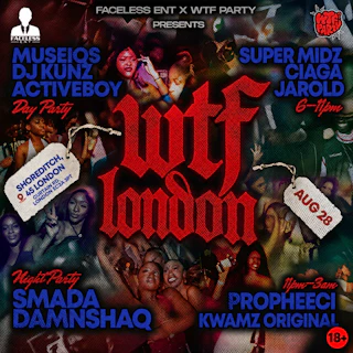 WTF LONDON: Carnival Edition