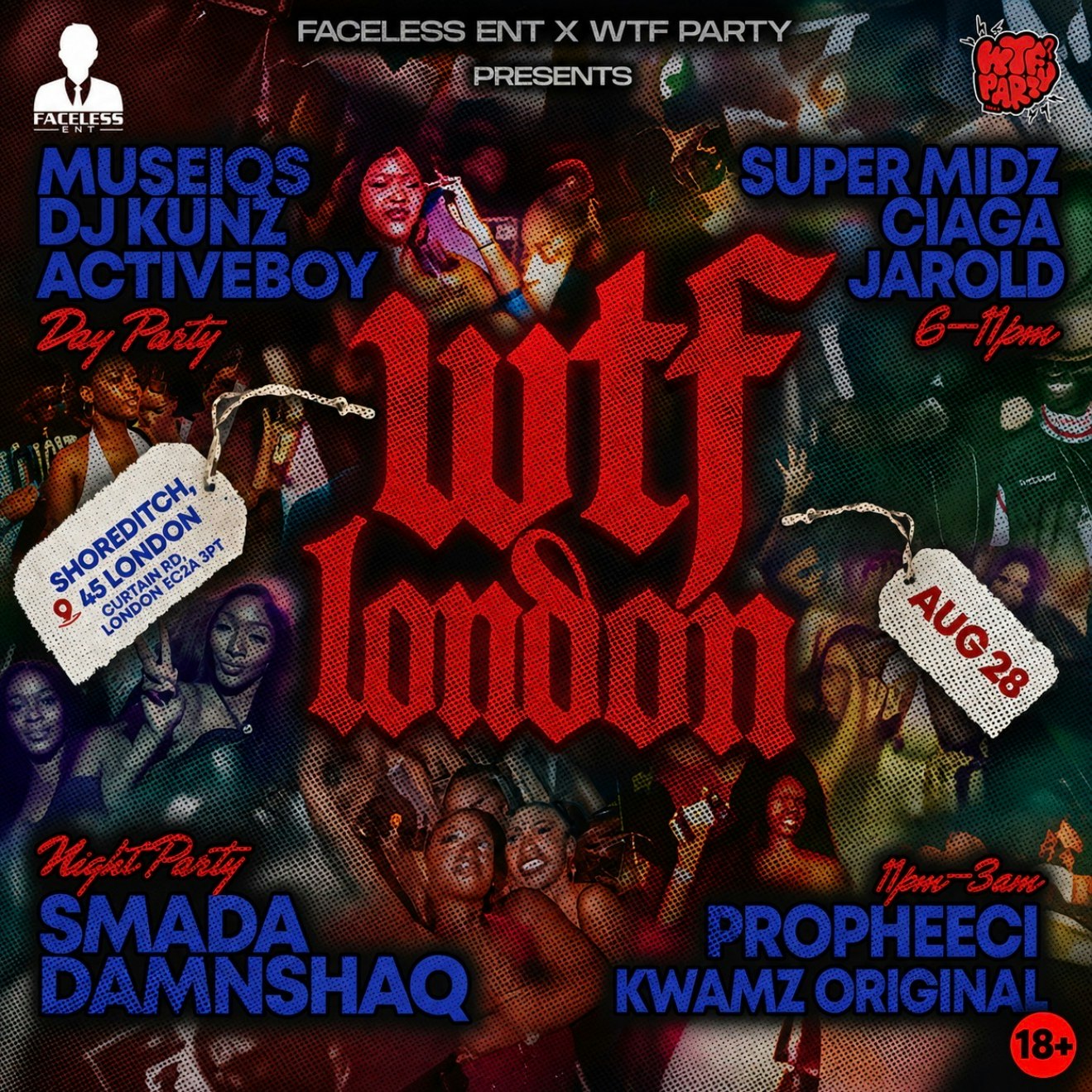 WTF LONDON: Carnival Edition
