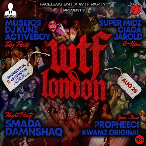 WTF LONDON: Carnival Edition