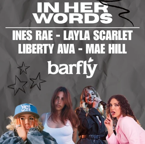 In Her Words with Ines Rae