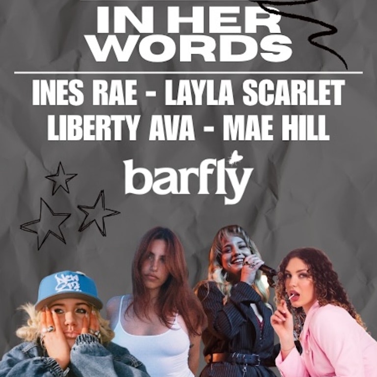 In Her Words with Ines Rae