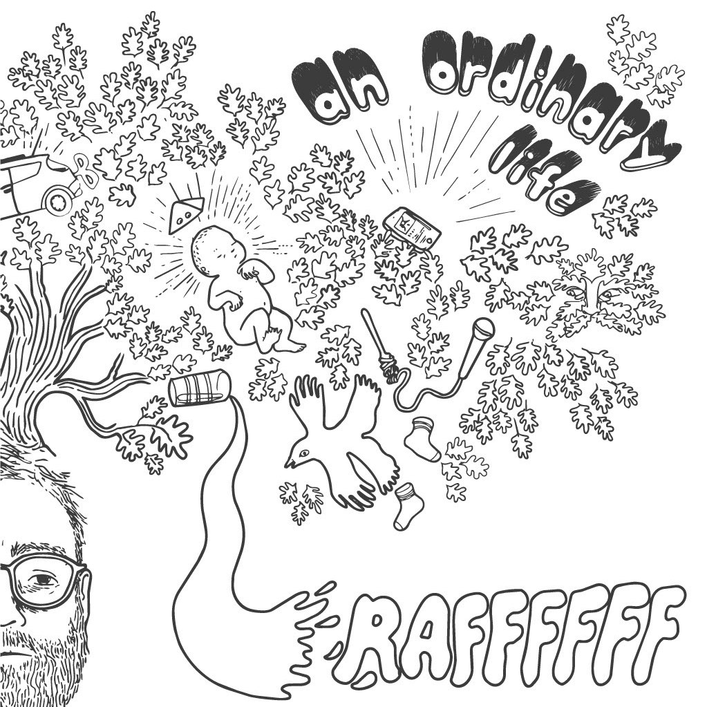 Raffffff: An Ordinary Life album launch