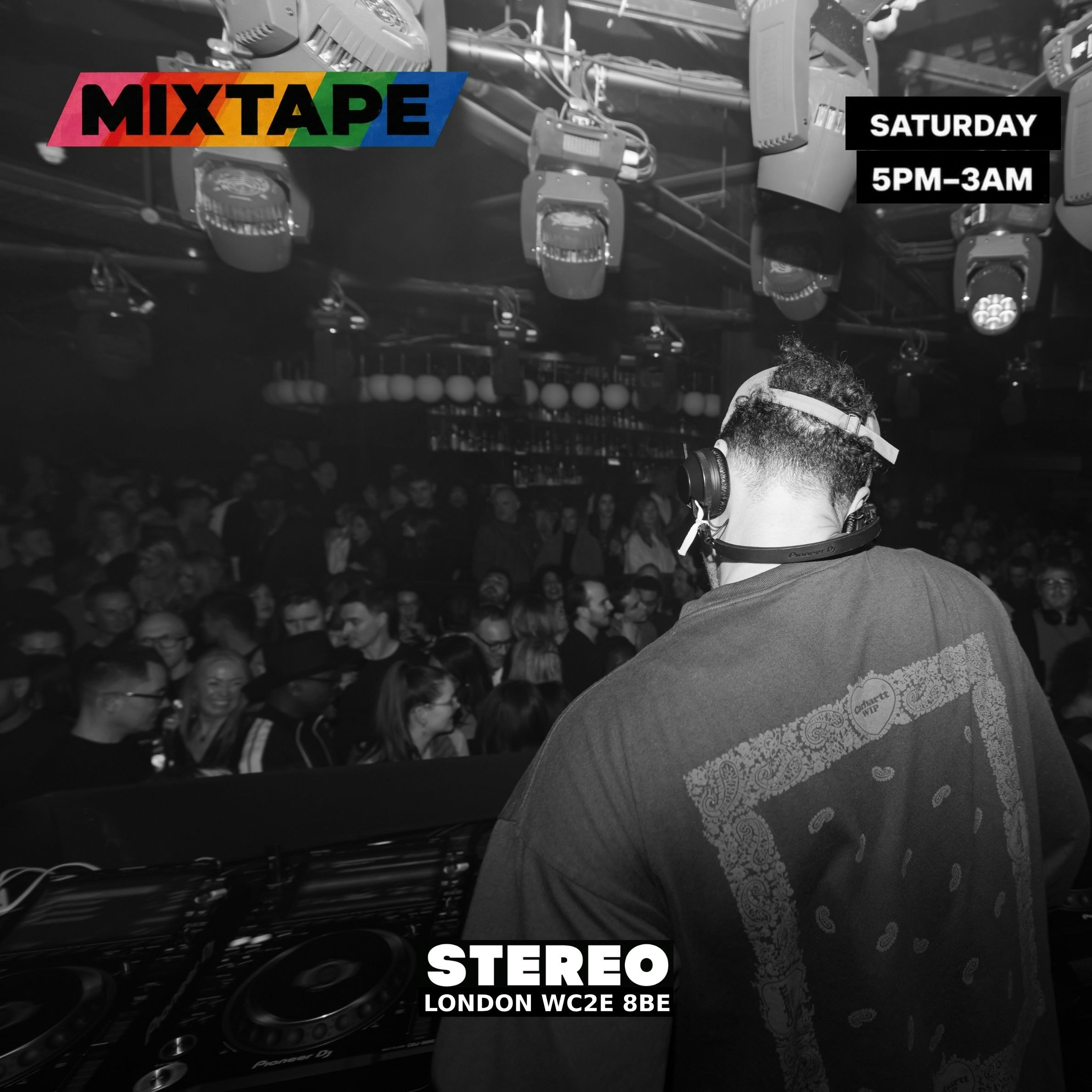 MIXTAPE SATURDAY